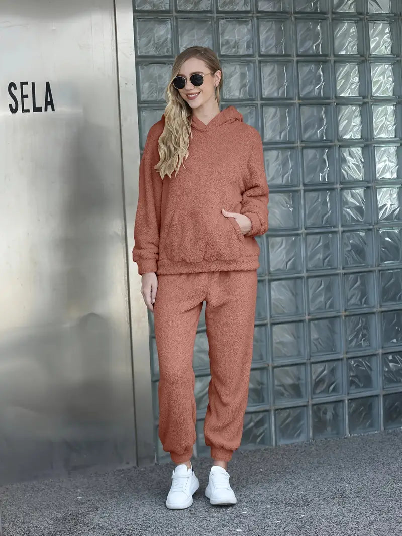 Amanda - Set deux pièces Solid Teddy