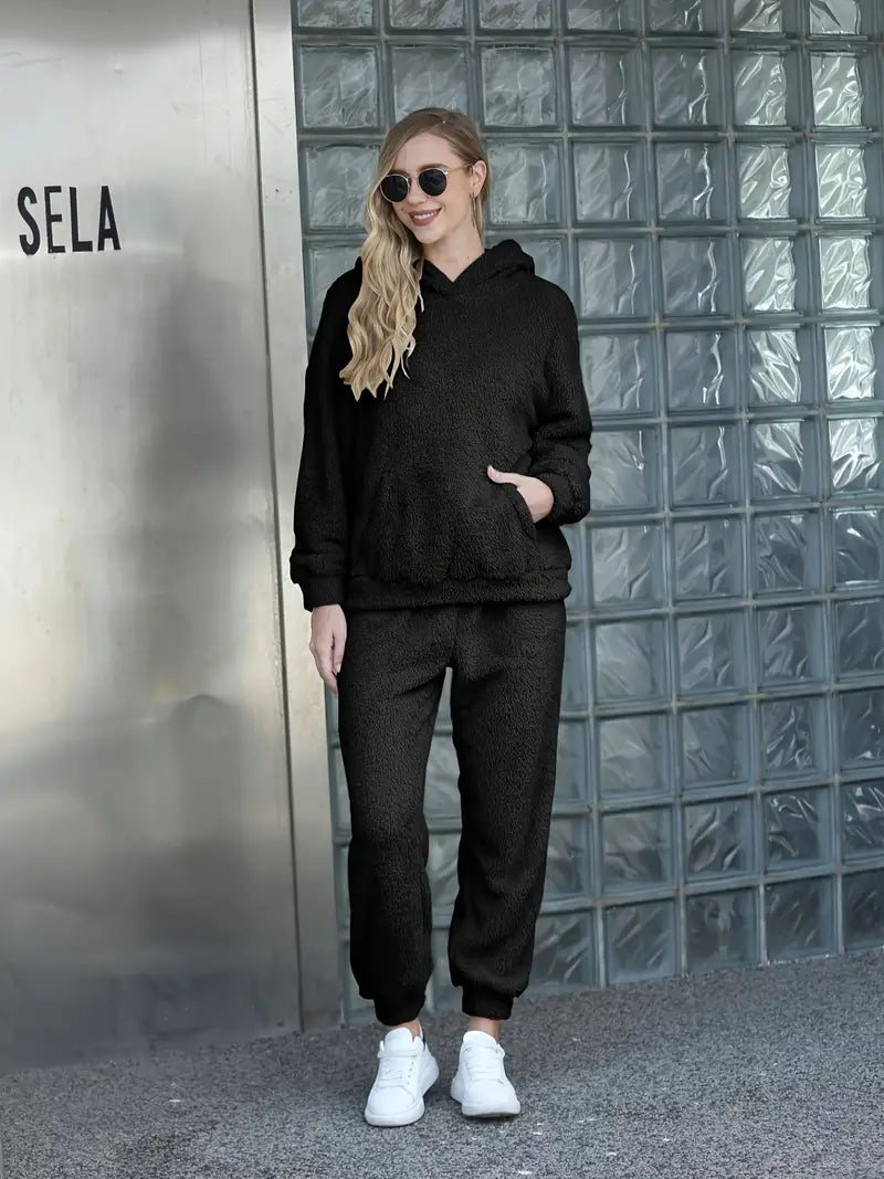 Amanda - Set deux pièces Solid Teddy