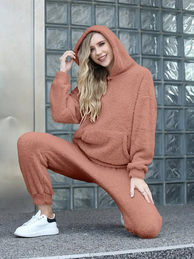 Amanda - Set deux pièces Solid Teddy