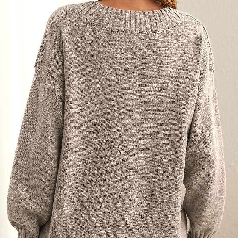 Aeliana - Pull élégant en cachemire