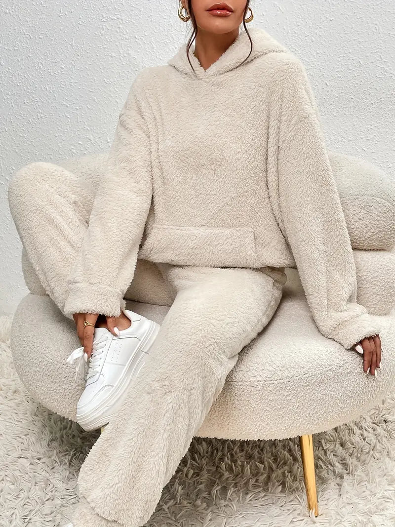Amanda - Set deux pièces Solid Teddy