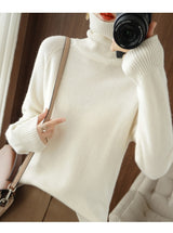 Softwarm Pull douillet en tricot de cachemire