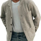 Cardigan pour homme avec patte de boutonnage
