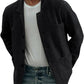 Cardigan pour homme avec patte de boutonnage