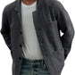 Cardigan pour homme avec patte de boutonnage