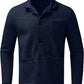 Cardigan pour homme avec patte de boutonnage