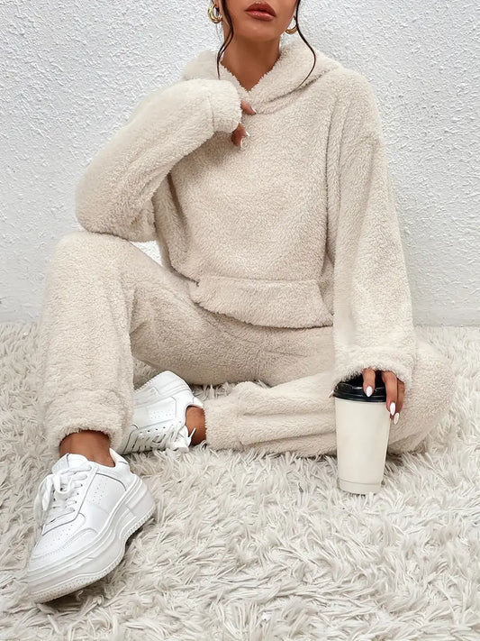 Amanda - Set deux pièces Solid Teddy